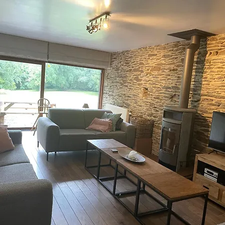 펜션 Fer De Met Sauna Cornimont